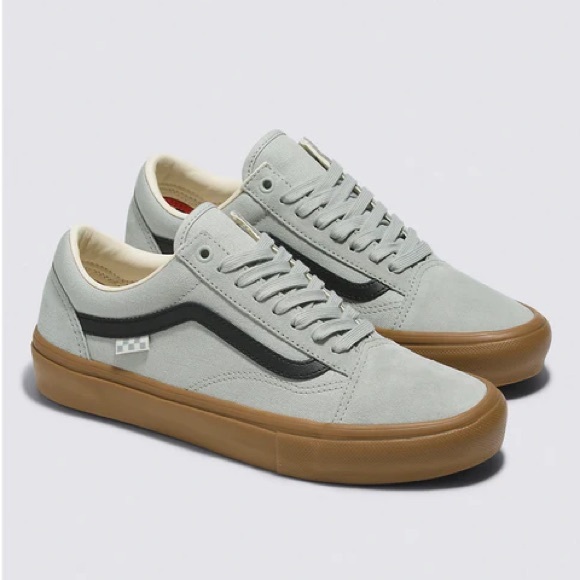 Vans Other - Vans Skate Old Skool “Grey/Gum” - SZ13